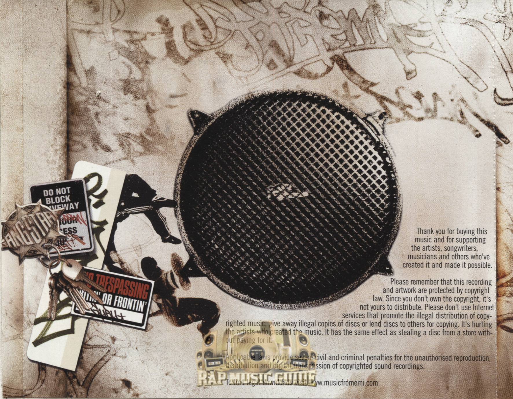 Gang Starr - The Ownerz: CD | Rap Music Guide